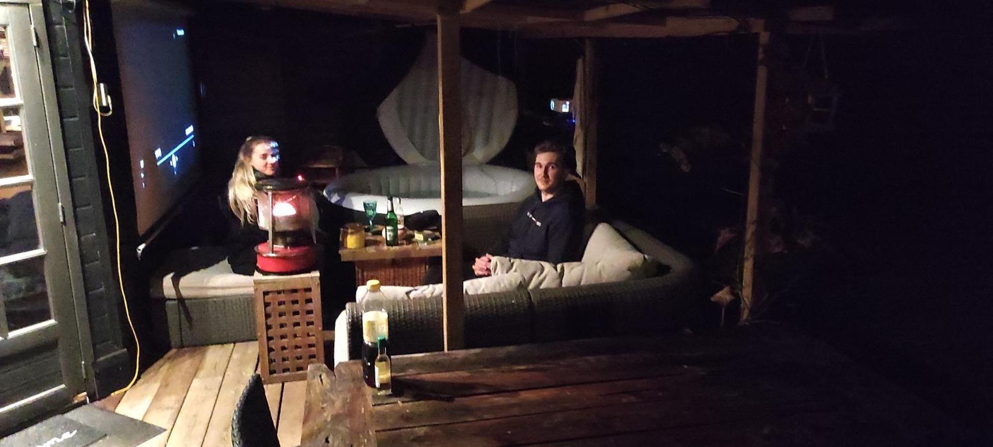 "Tempat Senang" Chalet On The Beautiful Veluwe With Airco Sauna Bbq Jacuzzi Beamer And Dog プッテン エクステリア 写真