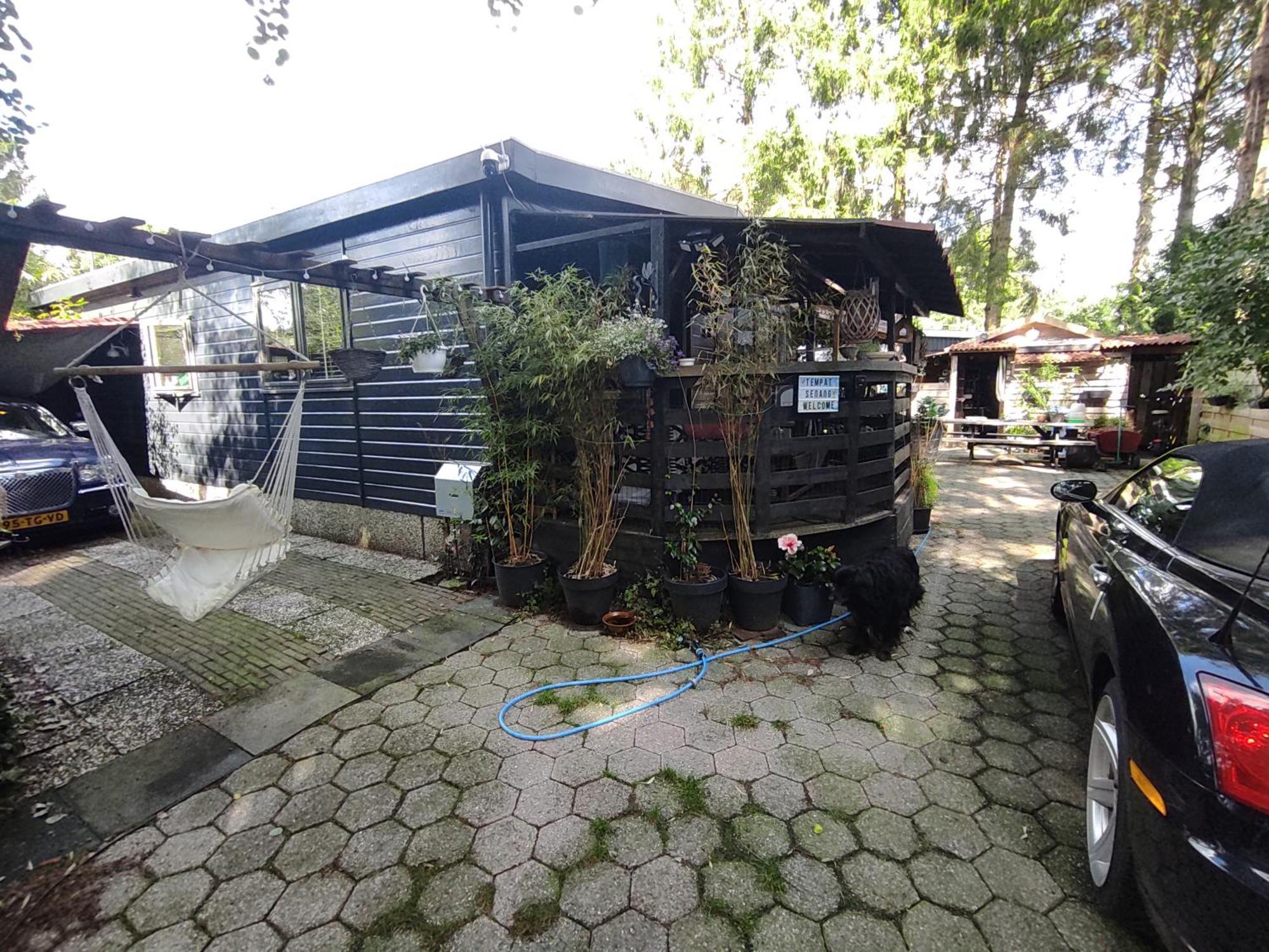 "Tempat Senang" Chalet On The Beautiful Veluwe With Airco Sauna Bbq Jacuzzi Beamer And Dog プッテン エクステリア 写真