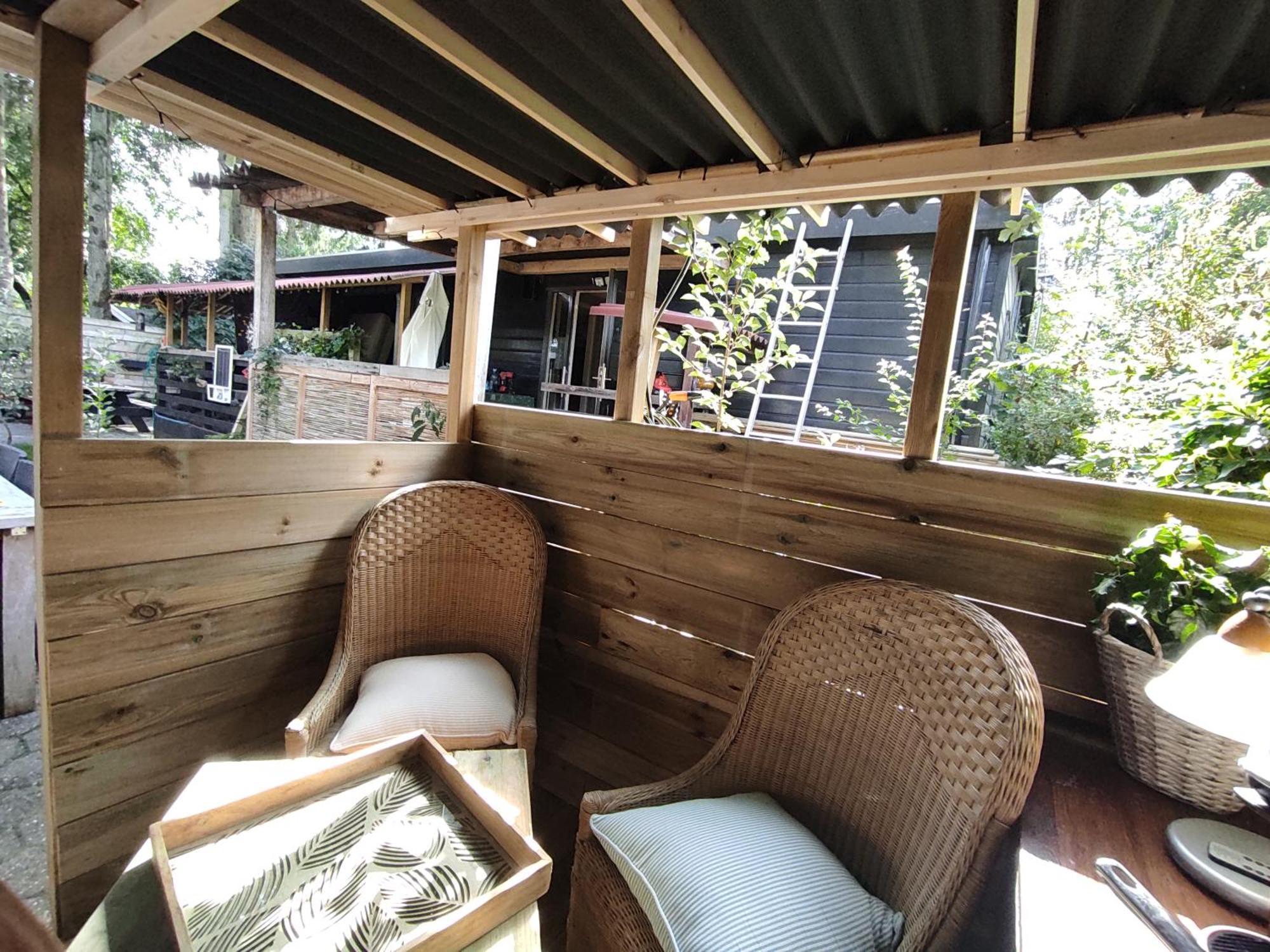 "Tempat Senang" Chalet On The Beautiful Veluwe With Airco Sauna Bbq Jacuzzi Beamer And Dog プッテン エクステリア 写真