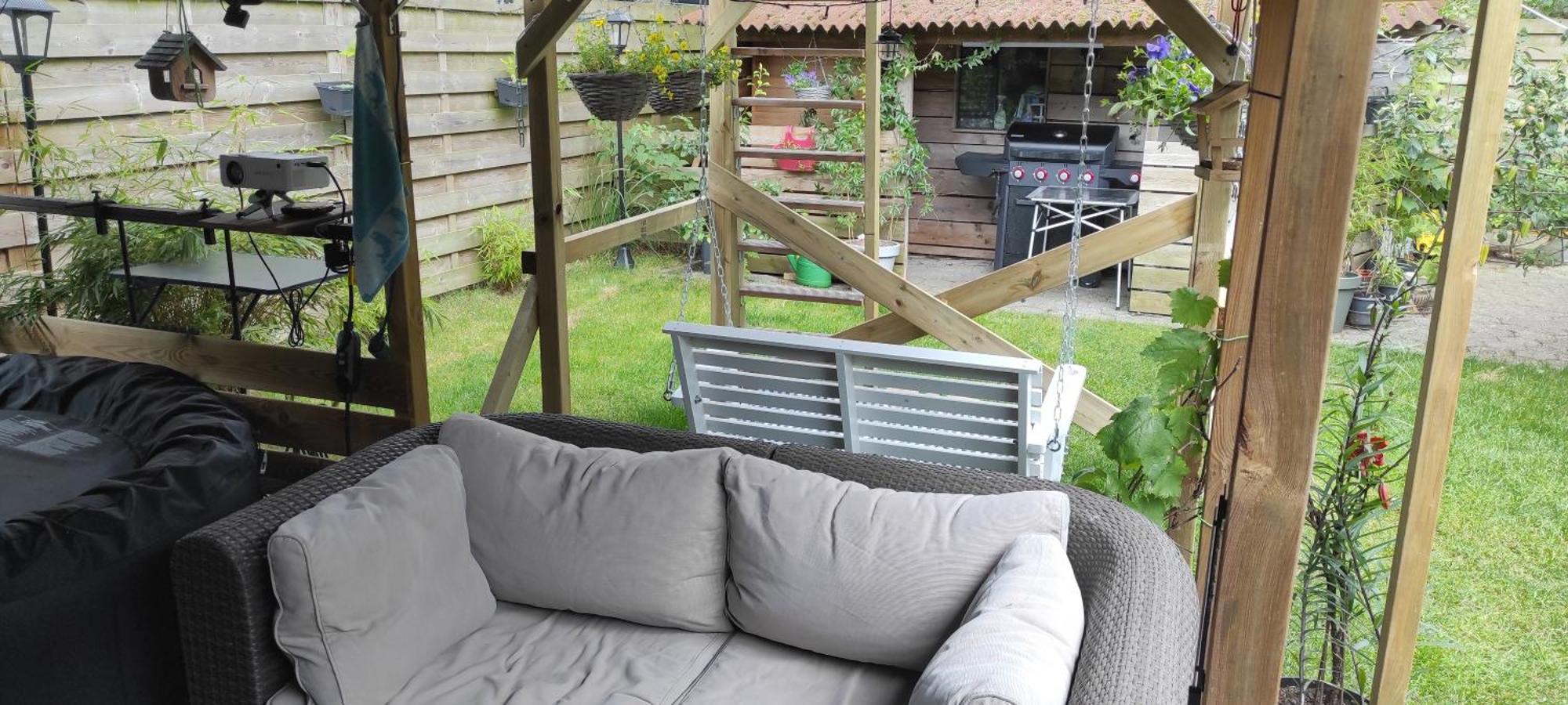 "Tempat Senang" Chalet On The Beautiful Veluwe With Airco Sauna Bbq Jacuzzi Beamer And Dog プッテン エクステリア 写真
