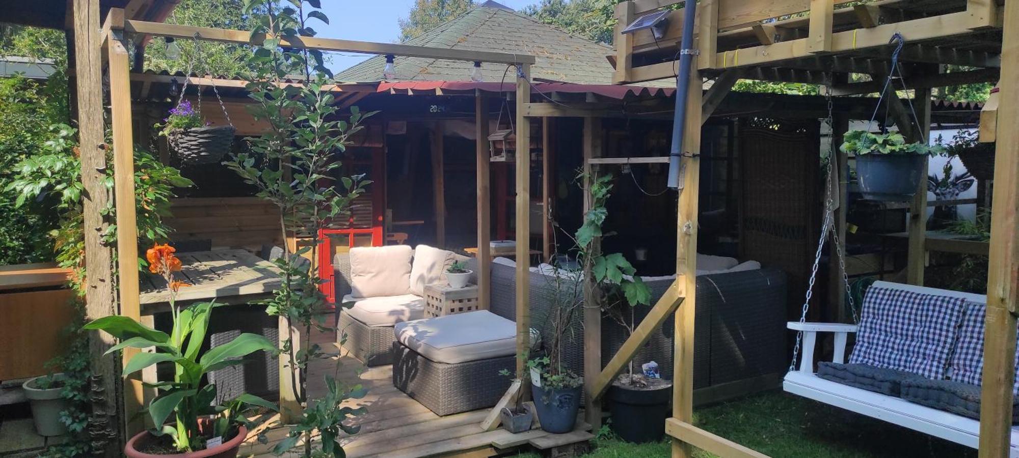 "Tempat Senang" Chalet On The Beautiful Veluwe With Airco Sauna Bbq Jacuzzi Beamer And Dog プッテン エクステリア 写真