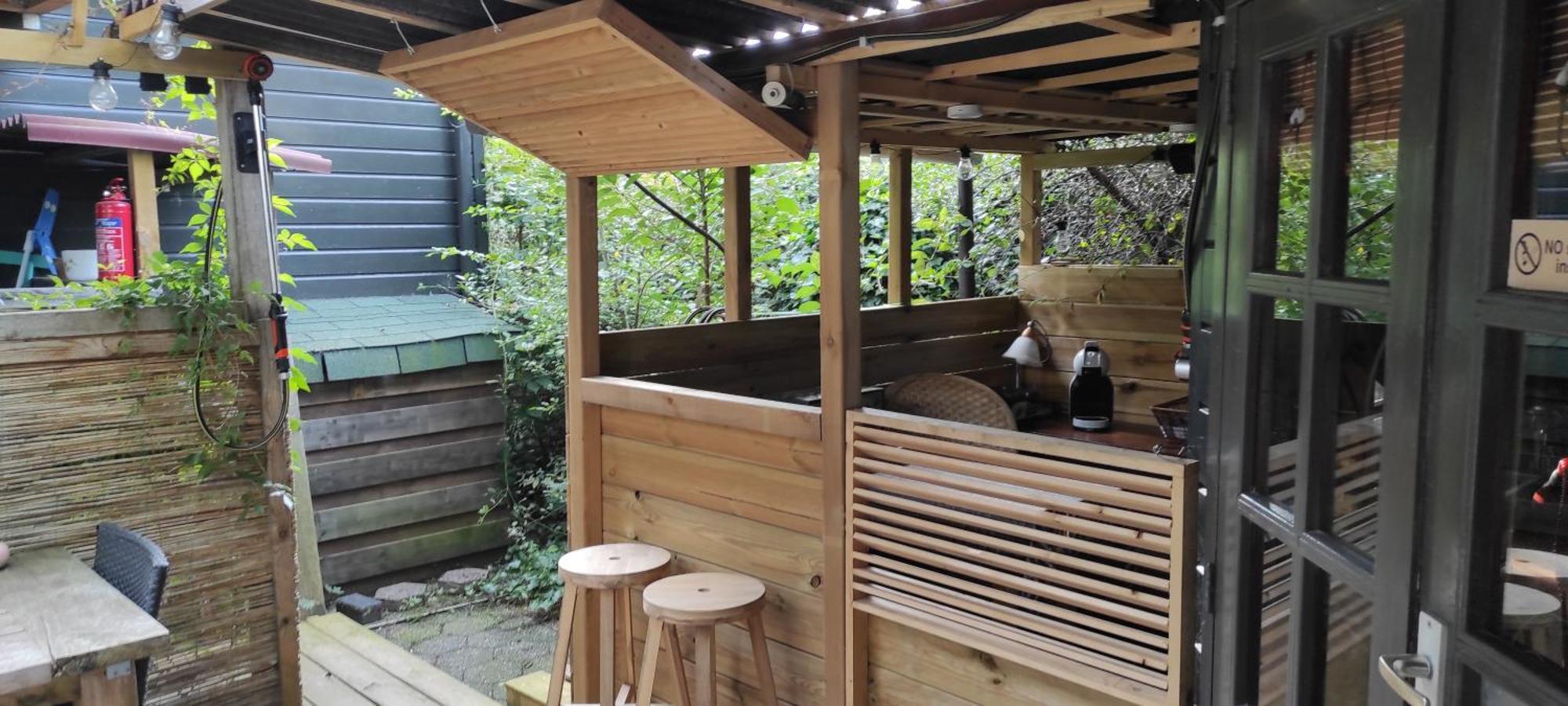 "Tempat Senang" Chalet On The Beautiful Veluwe With Airco Sauna Bbq Jacuzzi Beamer And Dog プッテン エクステリア 写真
